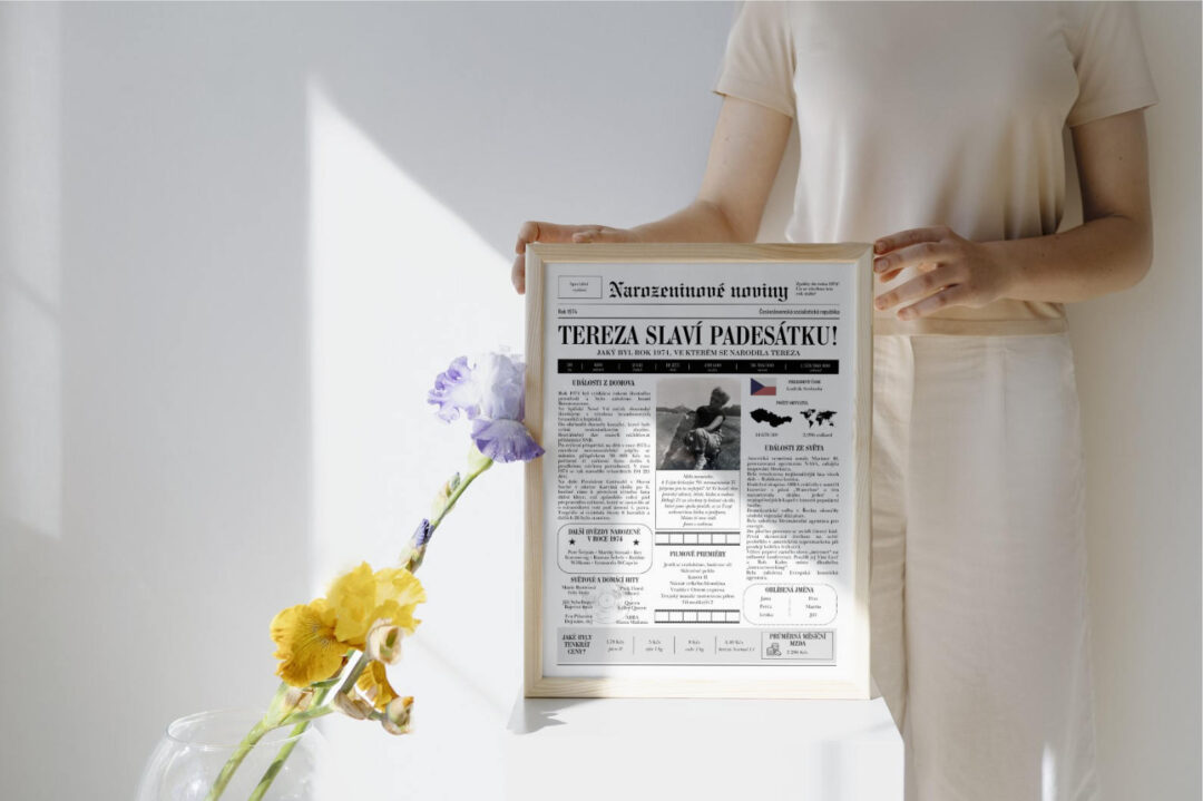 narozeninovy plakat
