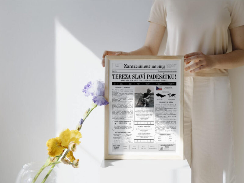 narozeninovy plakat