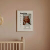 detsky plakat s fotografii