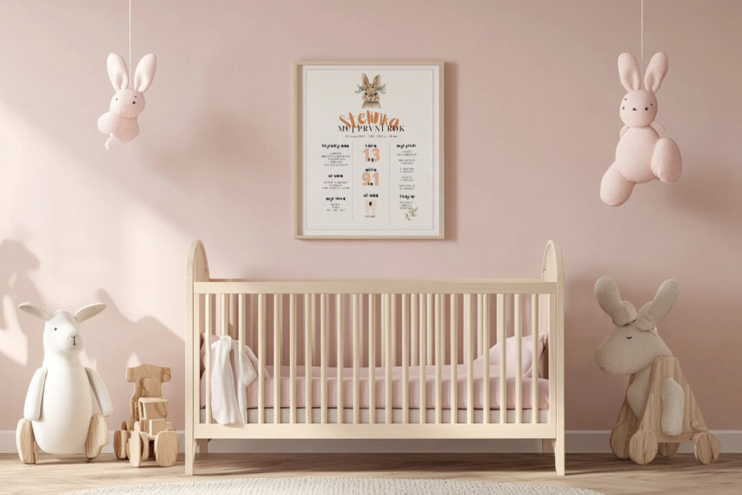 prvni rok plakat zajic