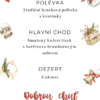 Vánoční Menu