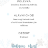 Vánoční menu