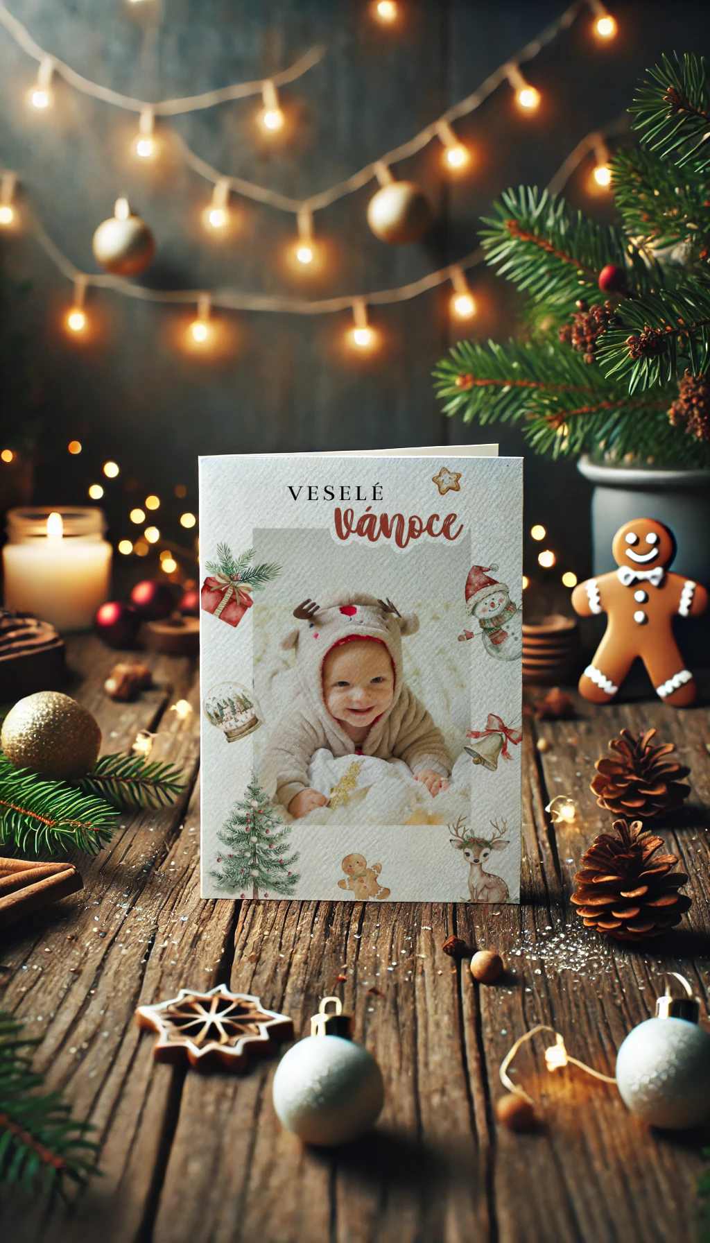 vánoční přání